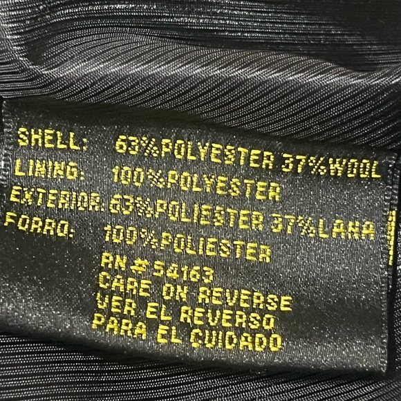 MARVIN RICHARDS NEW YORK, Leopard Print Belted PEA COAT. SIZE P/ L - Picture 7 of 8